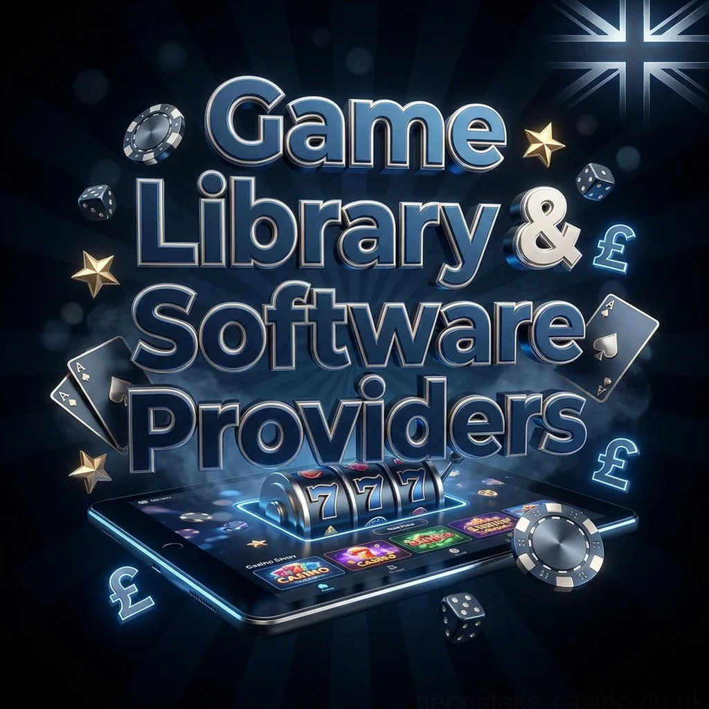 Game Library & Software Providers